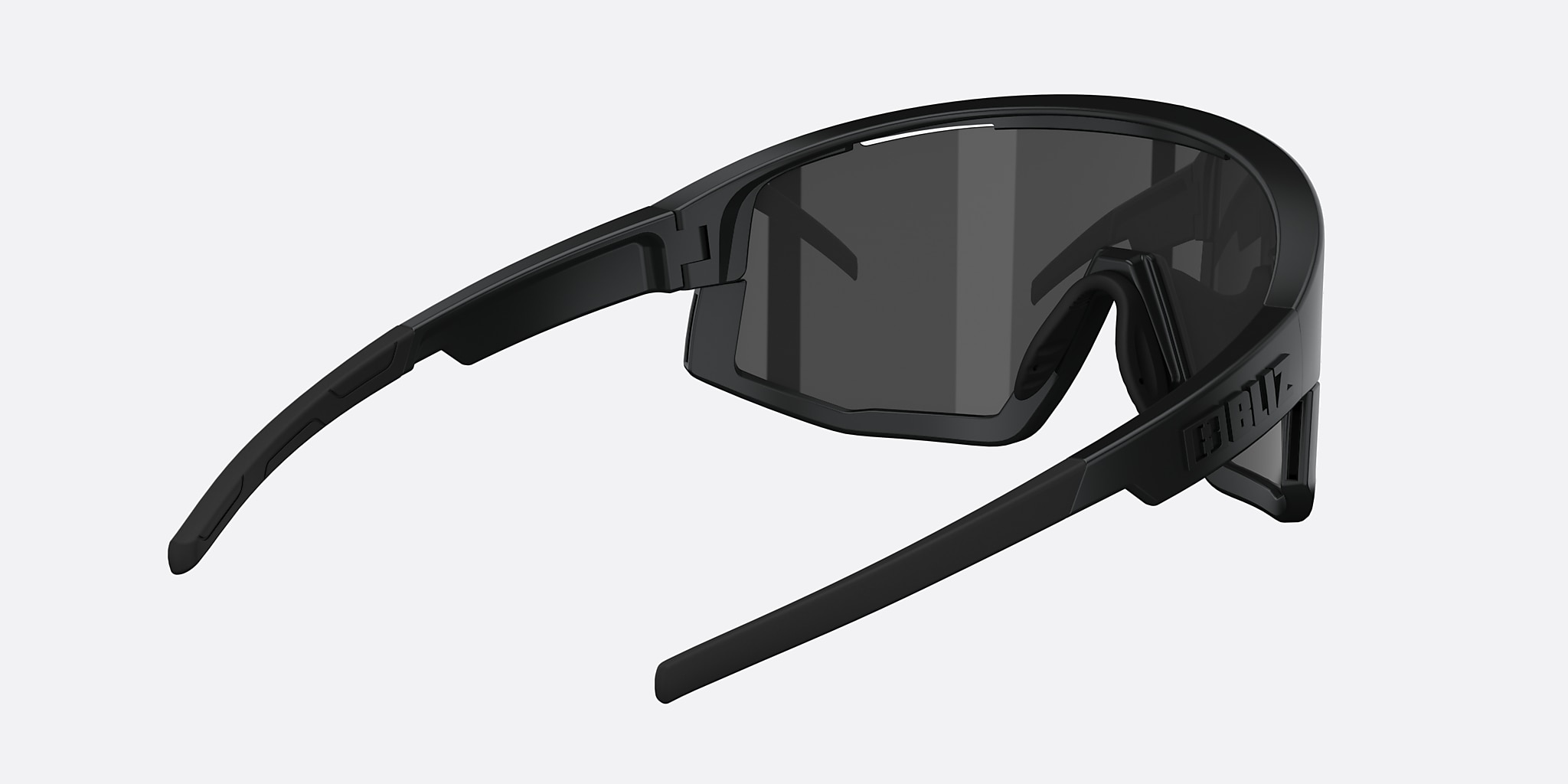 Sunglasses Bliz Fusion S (0-133) with Smoke lens and Matte Black frame Image 4 of 5 Sunglasses Bliz Fusion S (0-133) with Smoke lens and Matte Black frame Image 4 of 5