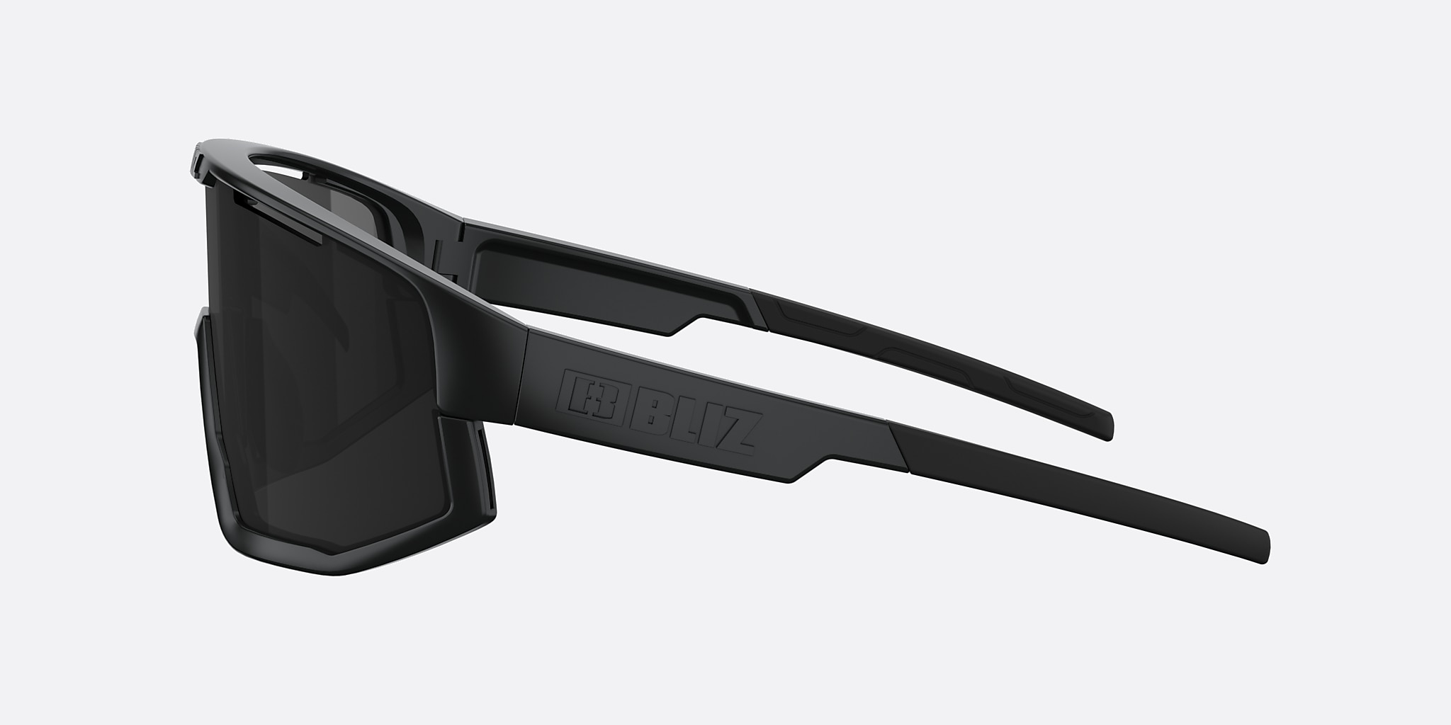 Sunglasses Bliz Fusion S (0-133) with Smoke lens and Matte Black frame Image 3 of 5 Sunglasses Bliz Fusion S (0-133) with Smoke lens and Matte Black frame Image 3 of 5