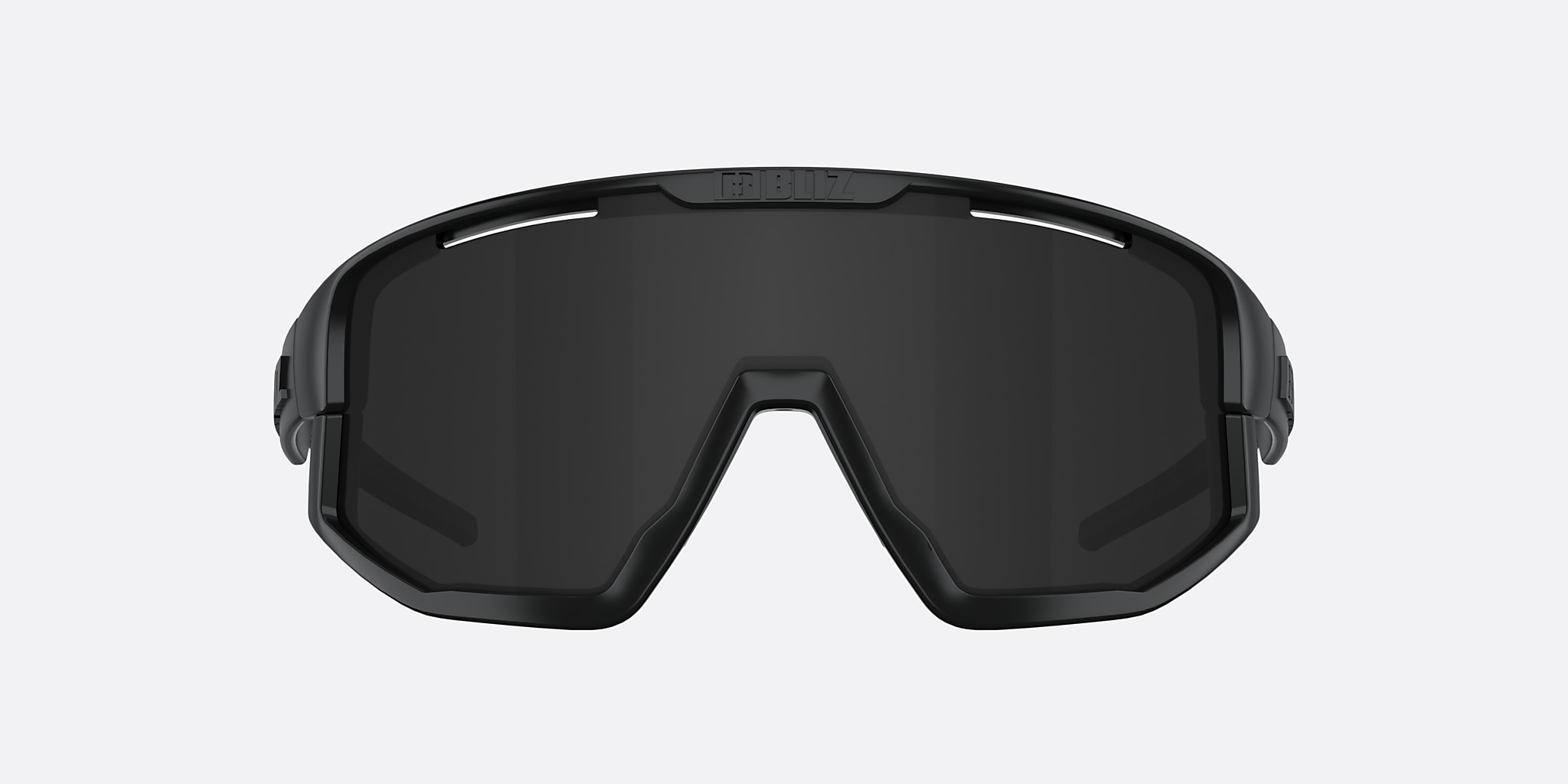 Sunglasses Bliz Fusion S (0-133) with Smoke lens and Matte Black frame Image 2 of 5 Sunglasses Bliz Fusion S (0-133) with Smoke lens and Matte Black frame Image 2 of 5