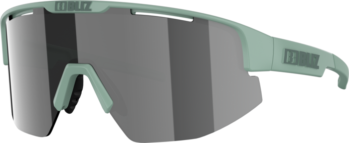 Matrix Sunglasses Smoke Mirror Silver | Bliz Eyewear®