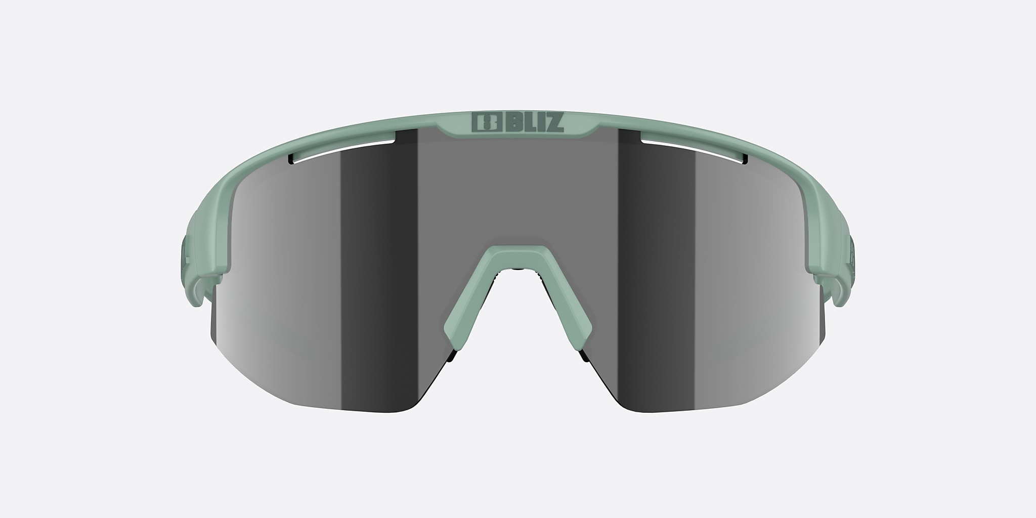 Sunglasses Bliz Matrix S (0-133) with Rök spegel silver lens and Matt grön frame Image 2 of 5 Sunglasses Bliz Matrix S (0-133) with Rök spegel silver lens and Matt grön frame Image 2 of 5