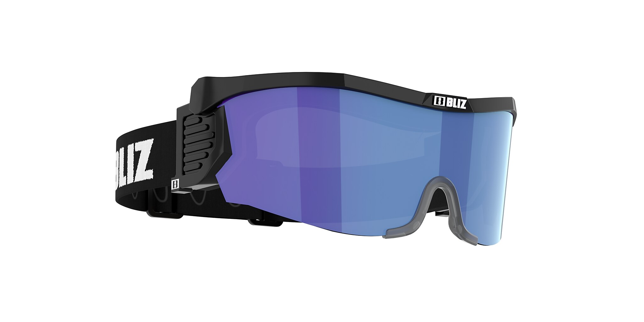 Proflip Max Sunglasses in Light Orange/Blue Multicolor