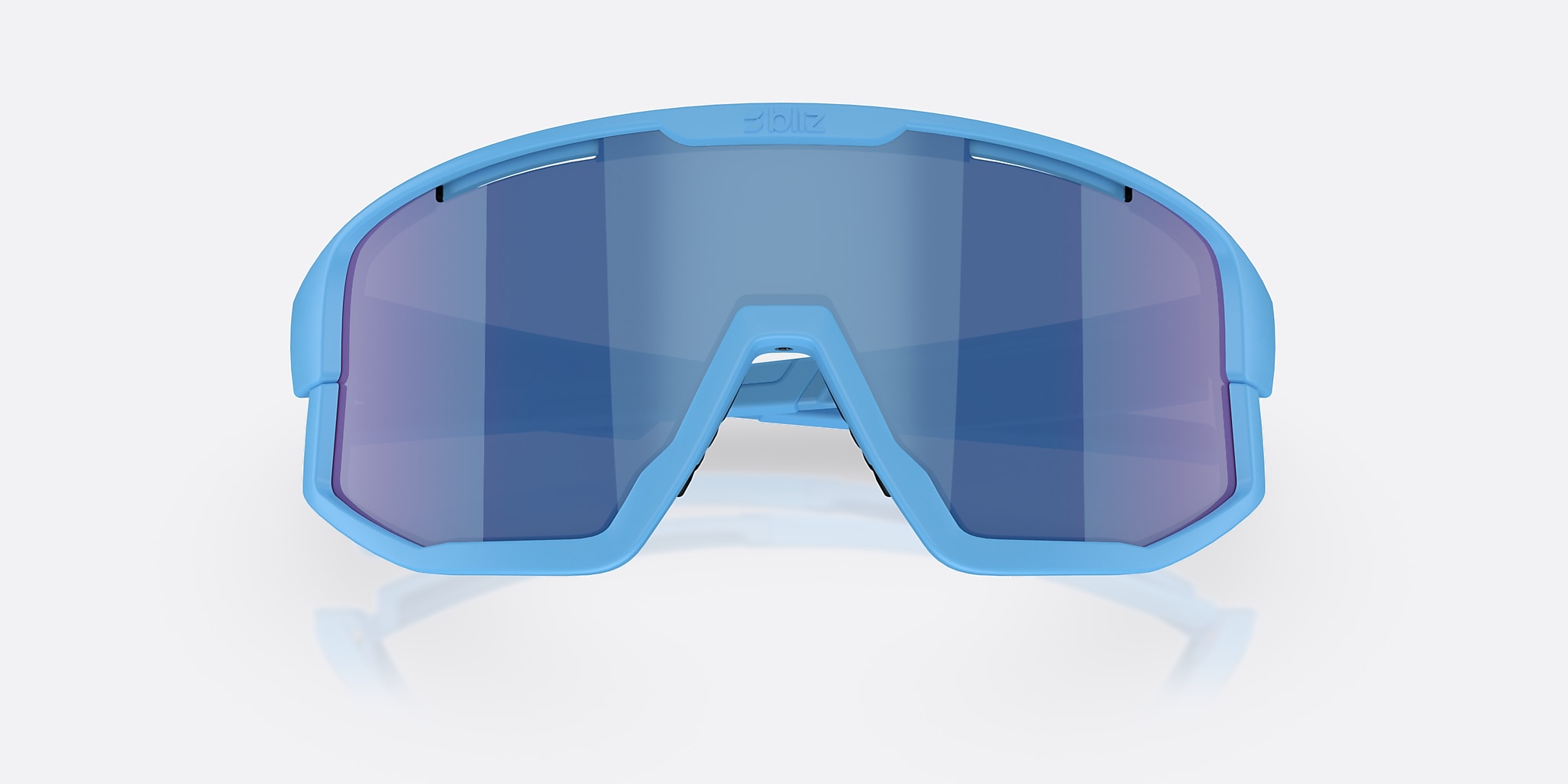 Sunglasses Bliz Fusion S (0-133) with Blue lens and Matte Blue frame Image 5 of 5 Sunglasses Bliz Fusion S (0-133) with Blue lens and Matte Blue frame Image 5 of 5