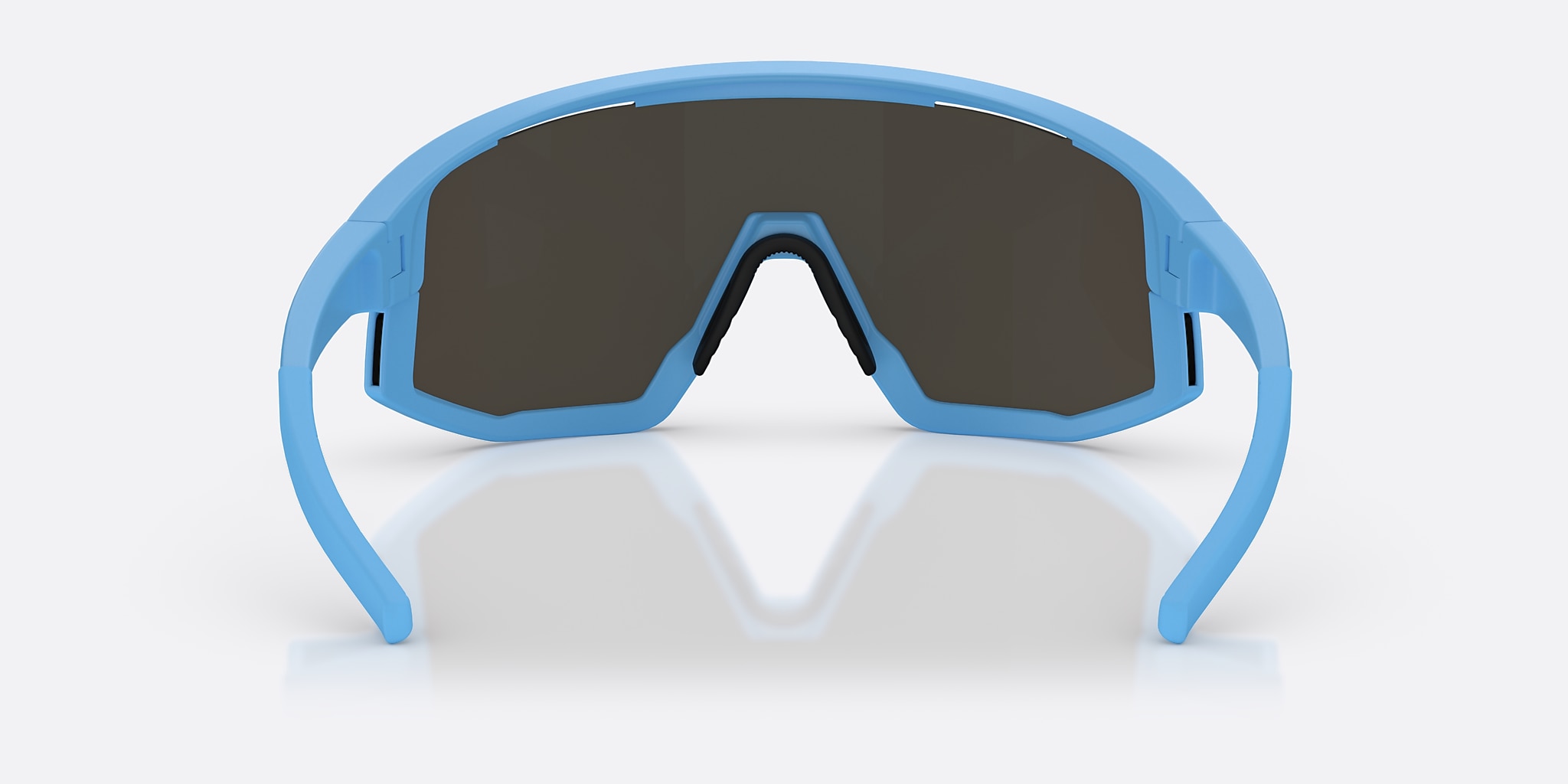 Sunglasses Bliz Fusion S (0-133) with Blue lens and Matte Blue frame Image 4 of 5 Sunglasses Bliz Fusion S (0-133) with Blue lens and Matte Blue frame Image 4 of 5