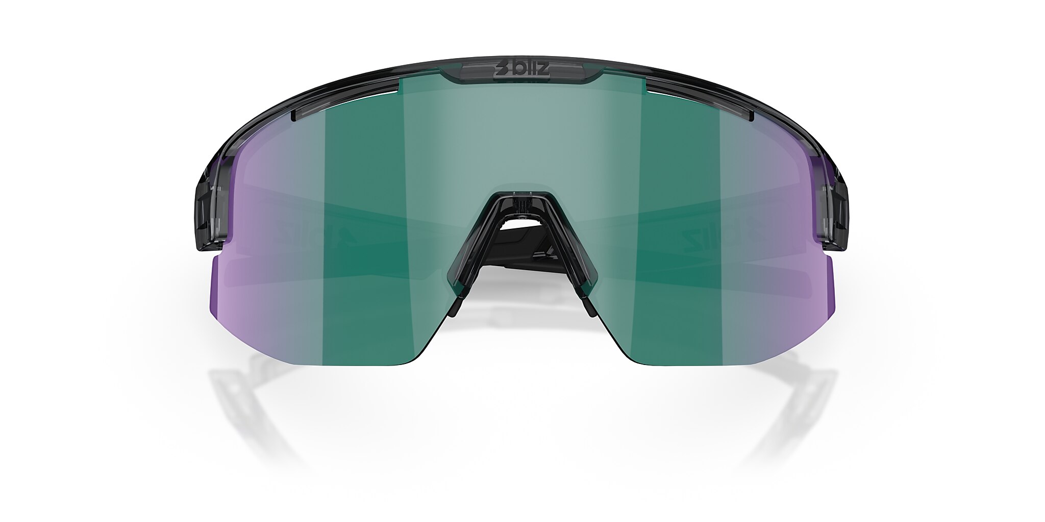Matrix Sunglasses Brown Green | Bliz Eyewear®