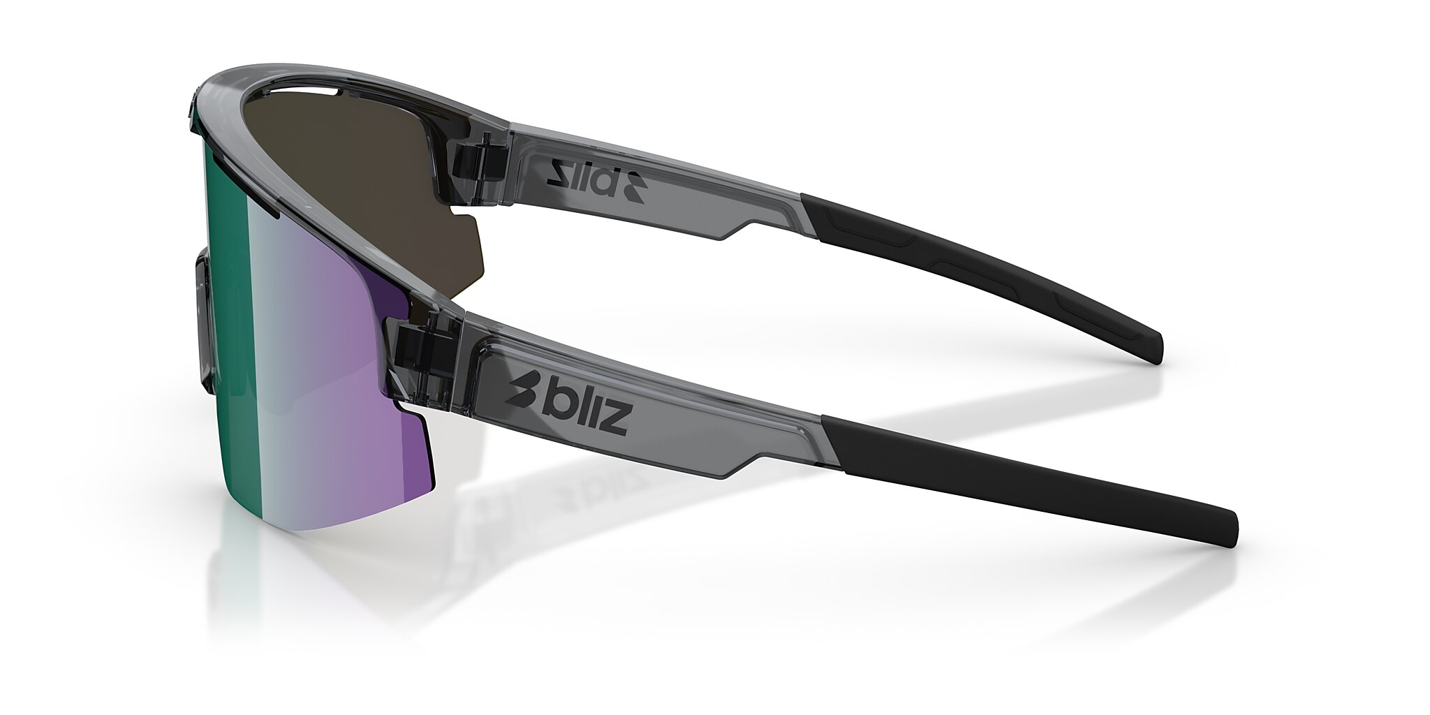 Matrix Sunglasses Brown Green | Bliz Eyewear®