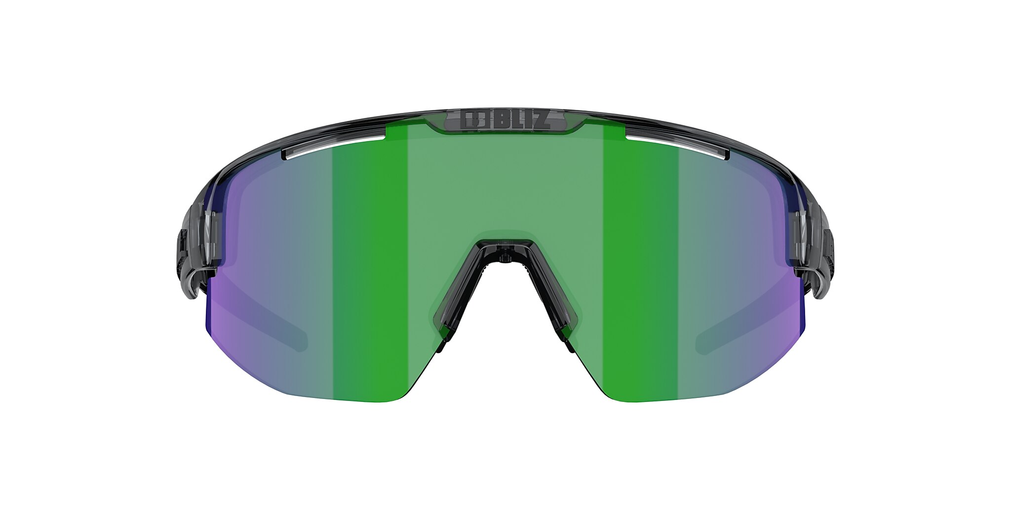 Matrix Sunglasses Brown Green | Bliz Eyewear®