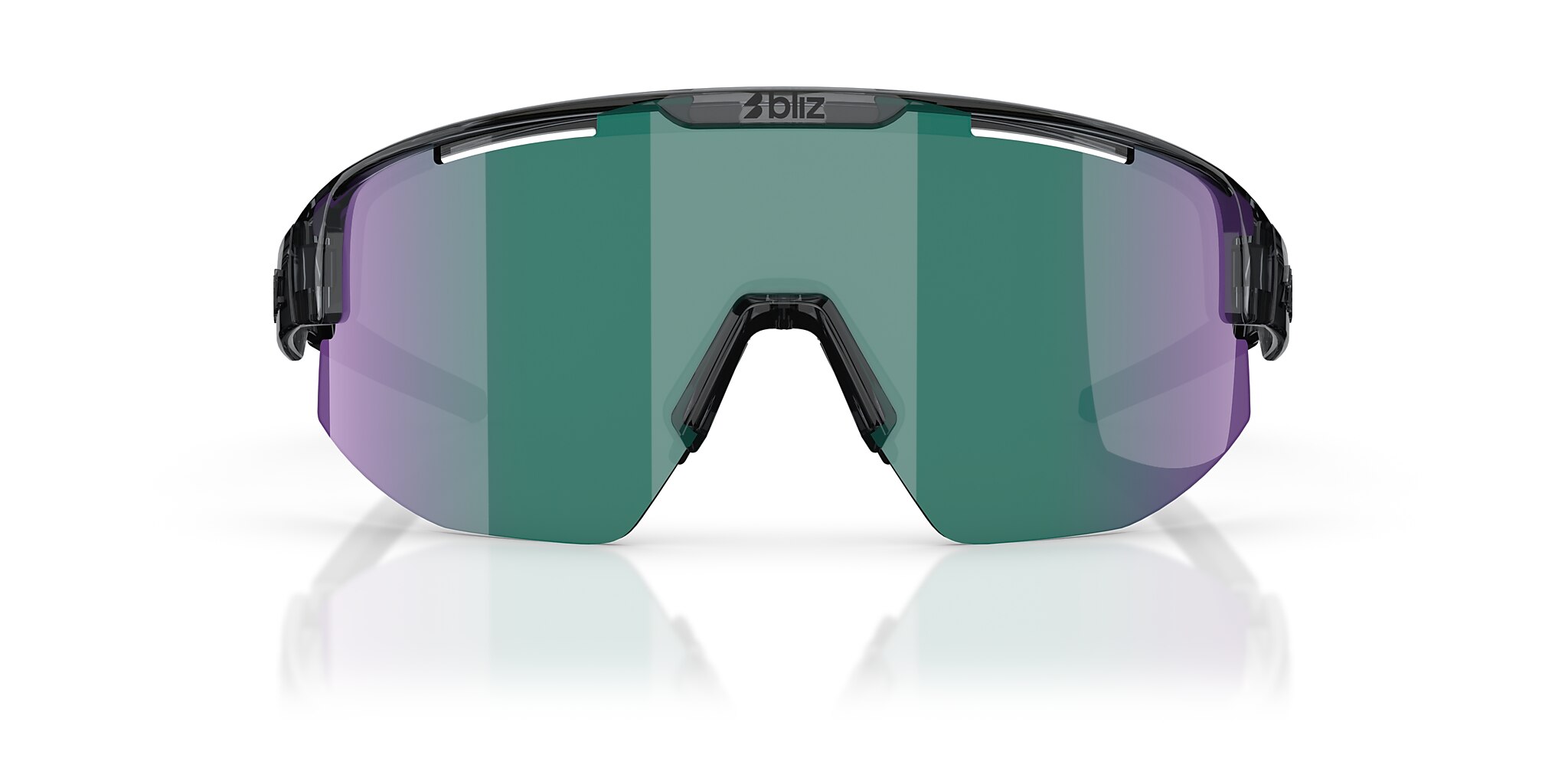 Matrix Sunglasses Brown Green | Bliz Eyewear®