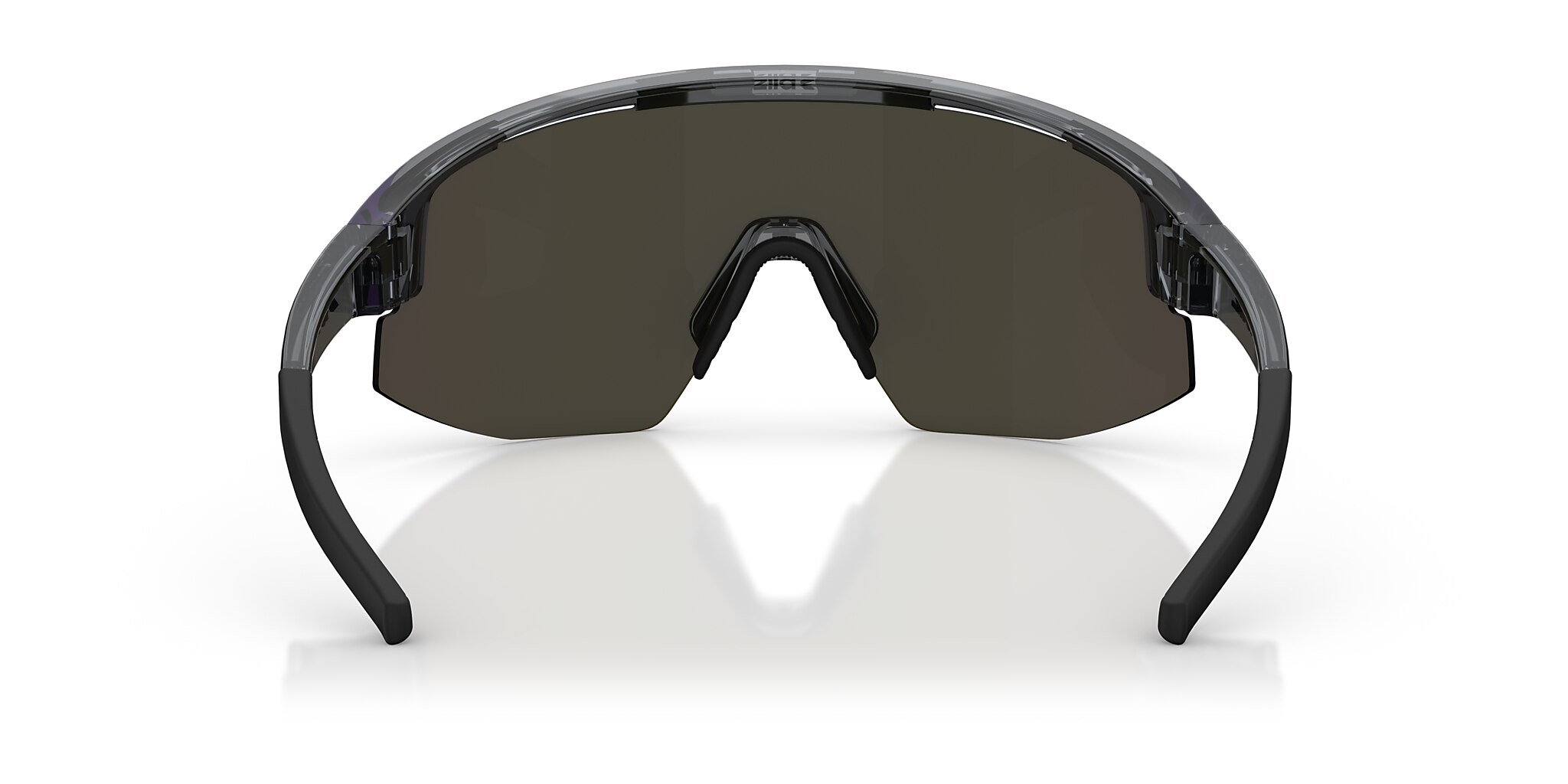 Matrix Sunglasses Brun grön | Bliz Eyewear®