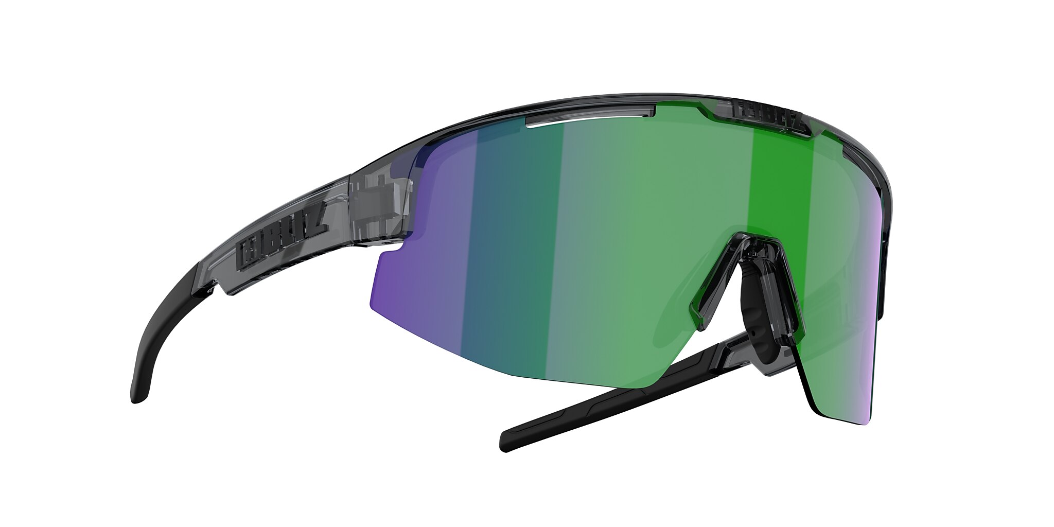 Matrix Sunglasses in Brown Green | Bliz Eyewear® SE