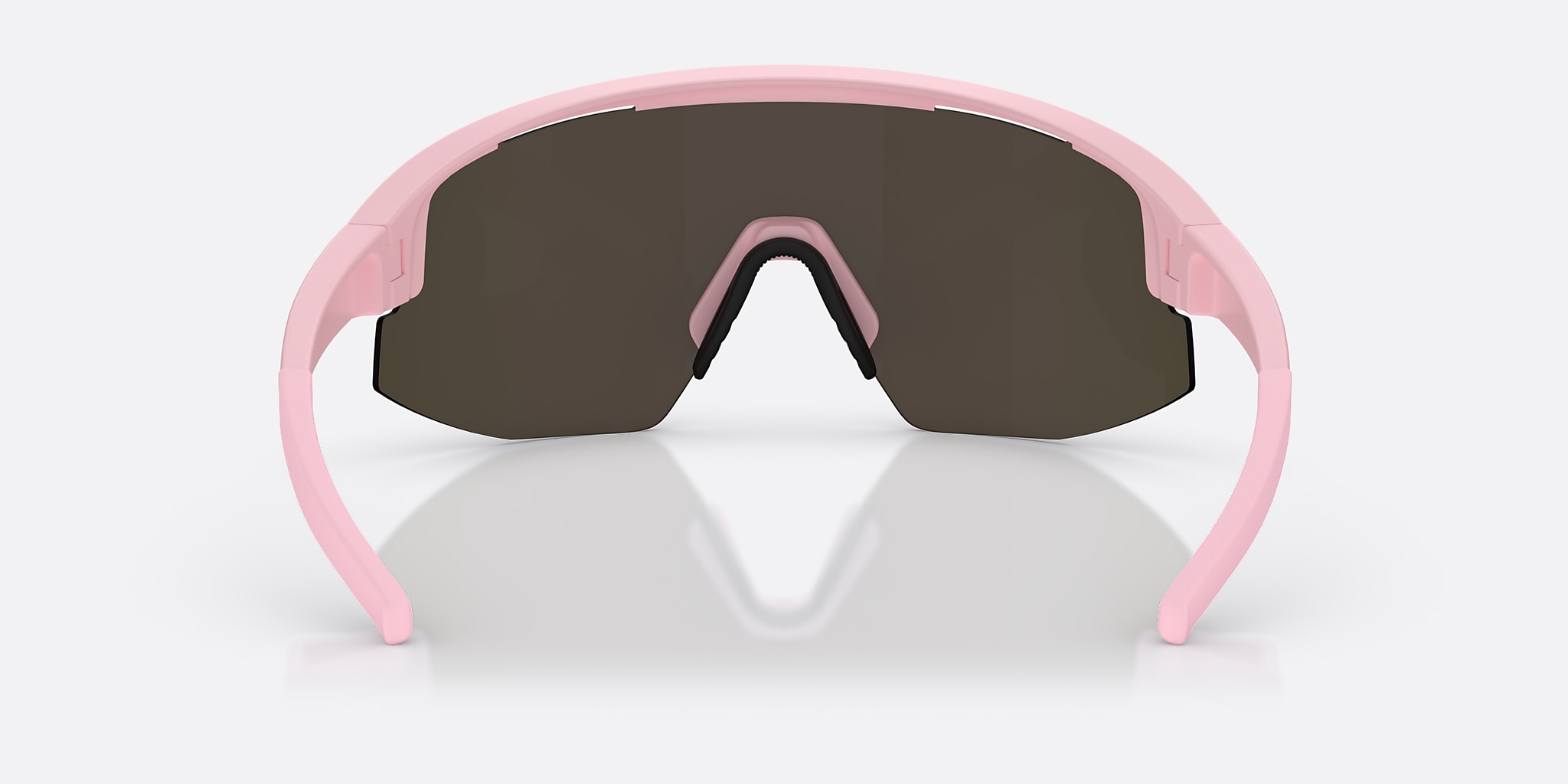 Sunglasses Bliz Matrix Small XXS (0-130) with Brown/Rose Multicolor lens and Matte Powder Pink frame Image 4 of 5 Sunglasses Bliz Matrix Small XXS (0-130) with Brown/Rose Multicolor lens and Matte Powder Pink frame Image 4 of 5