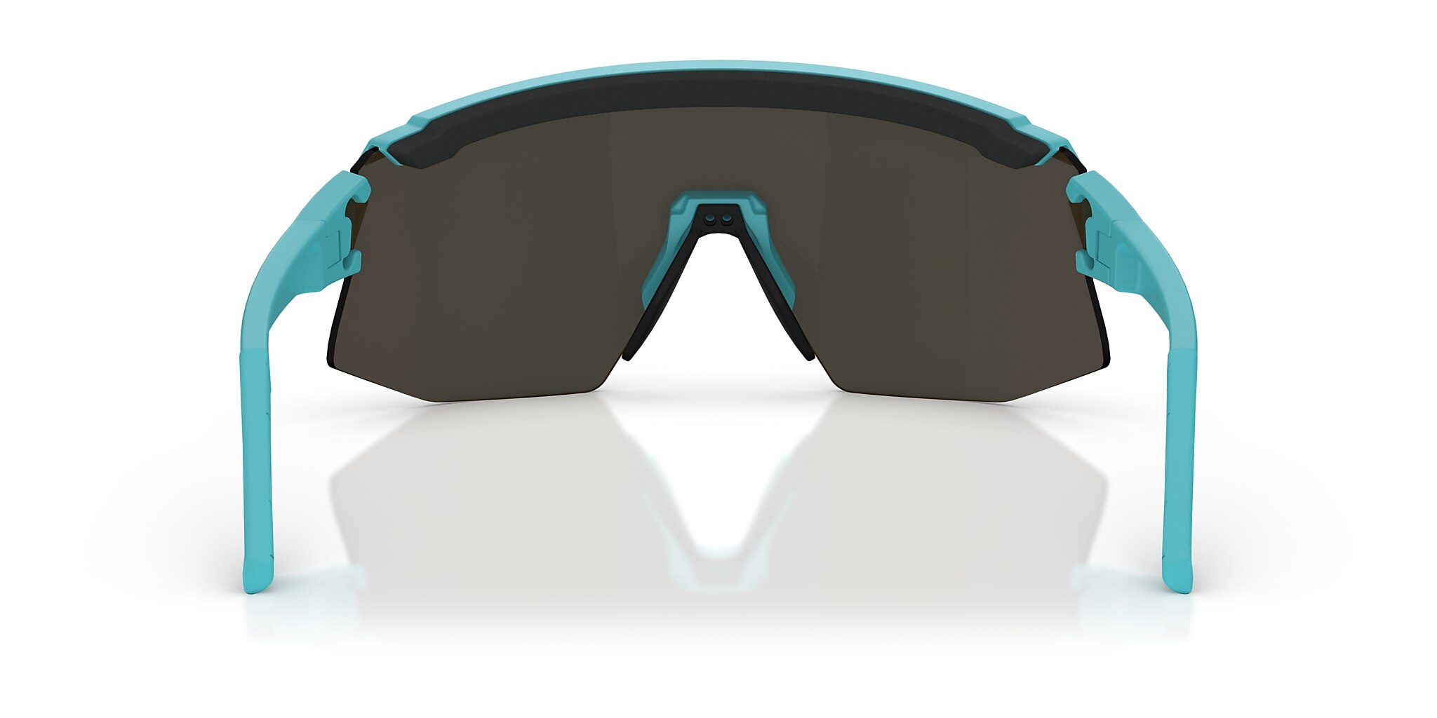 Breeze Small Sunglasses in Blue Green | Bliz Eyewear® MT