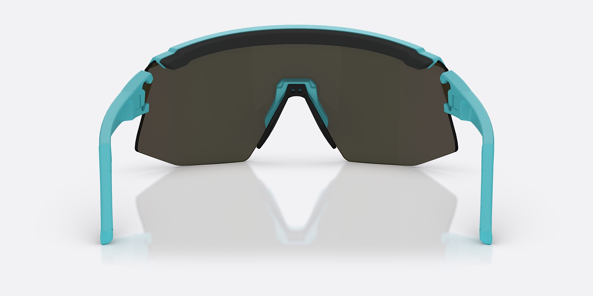 Sunglasses Bliz Breeze Small M (0-135) with Blue Green lens and Matte Turquoise frame Image 4 of 5 Sunglasses Bliz Breeze Small M (0-135) with Blue Green lens and Matte Turquoise frame Image 4 of 5