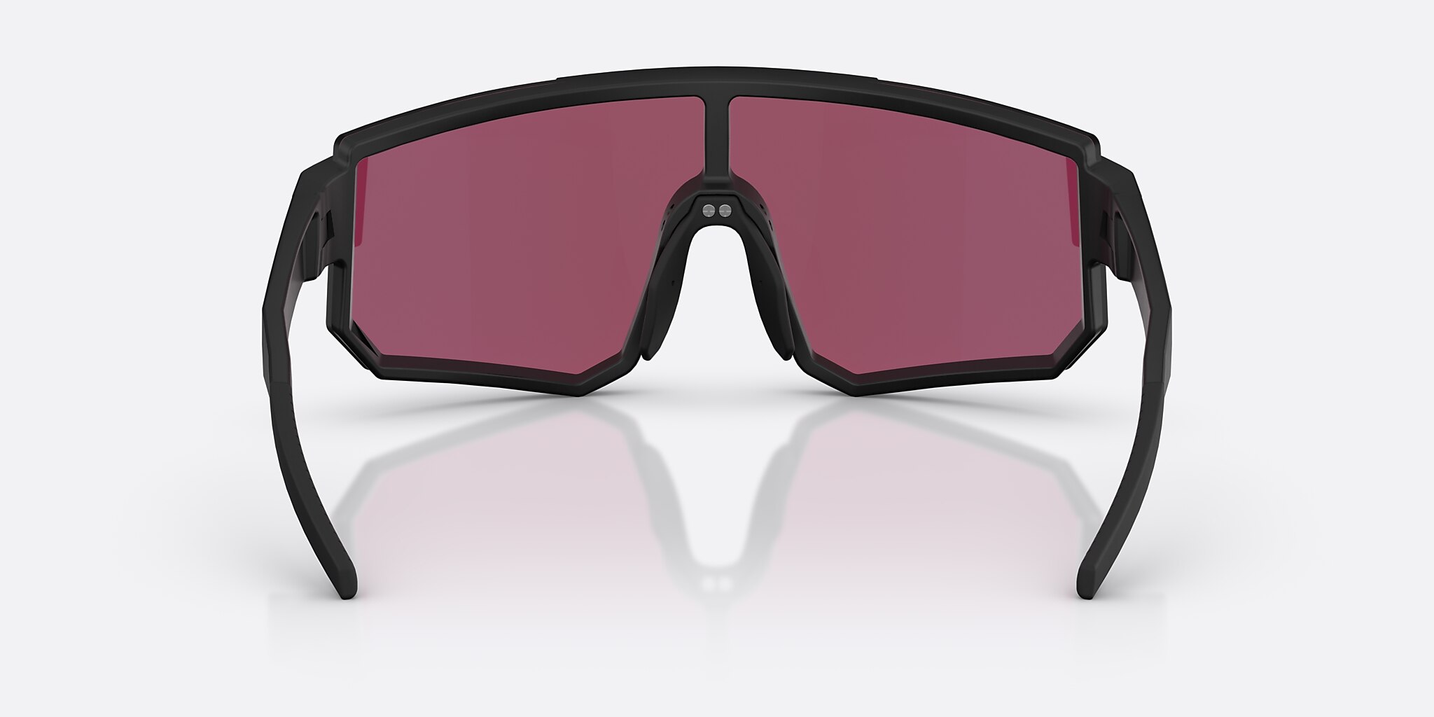 Sunglasses Bliz P005 XXL (0-139) with Nano Optics Violet/Blue Multicolor lens and Matte Black frame Image 4 of 6