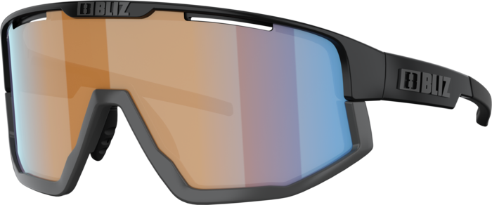 Vision Sunglasses Coral Orange Blue | Bliz Eyewear®