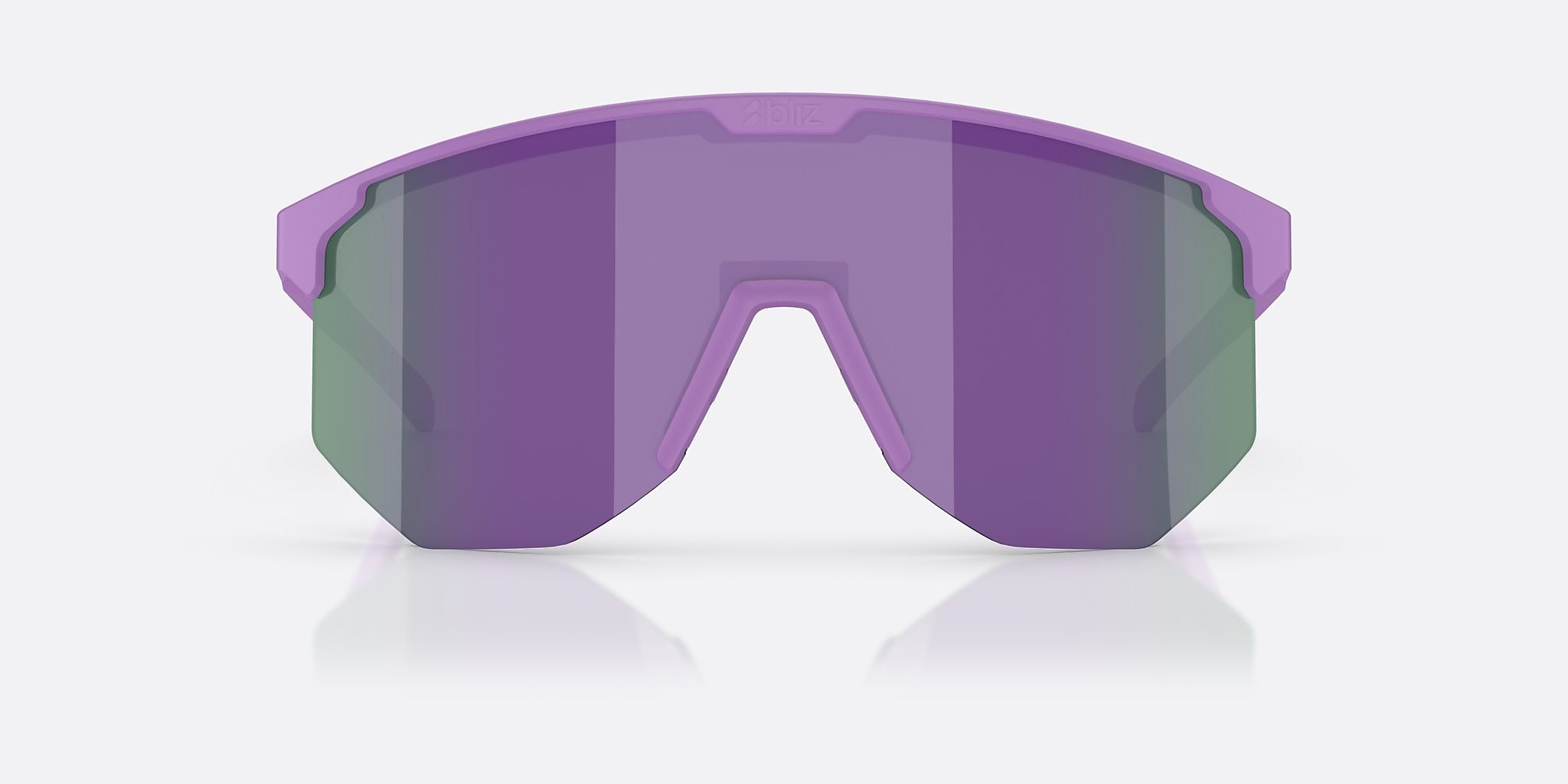Sunglasses Bliz Hero Small L (0-129) with Purple lens and Matte Purple frame Image 2 of 5 Sunglasses Bliz Hero Small L (0-129) with Purple lens and Matte Purple frame Image 2 of 5