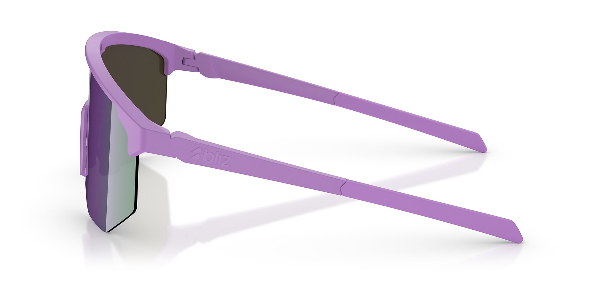 ピアス BUI / BOLD LAYER ER (2COLORS) Fusion Small Sunglasses in Purple | Bliz Eyewear® SE