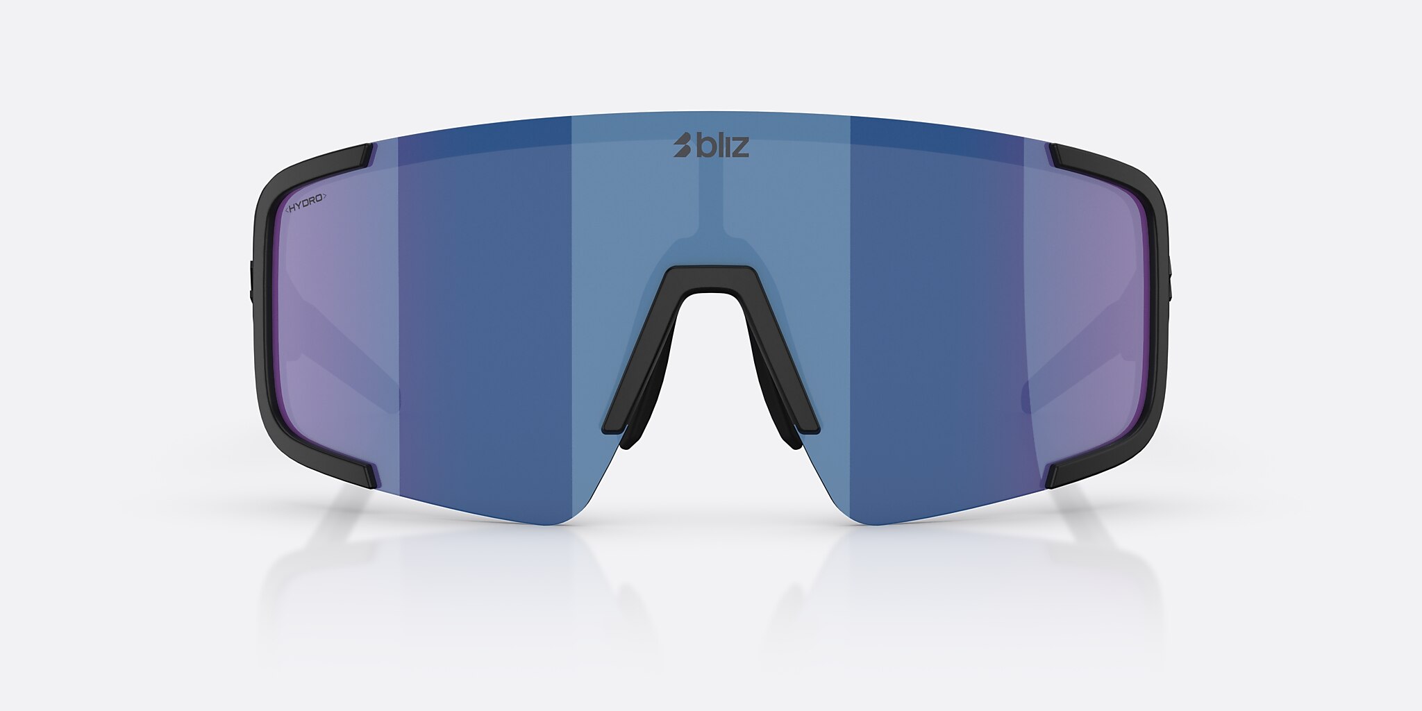 Sunglasses Bliz P003 L (0-136) with Blue lens and Matte Black frame Image 2 of 5