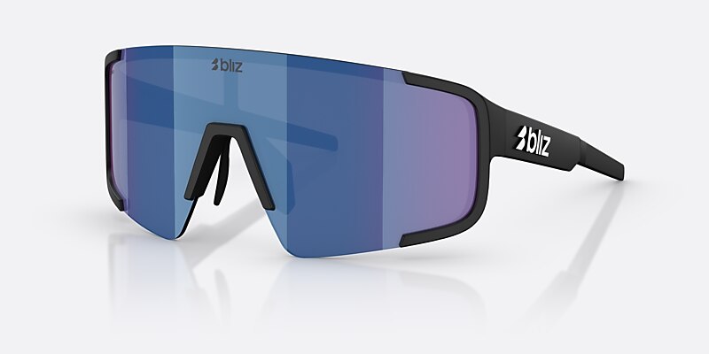 Sunglasses Bliz P003 L (0-136) with Blue lens and Matte Black frame Image 1 of 5