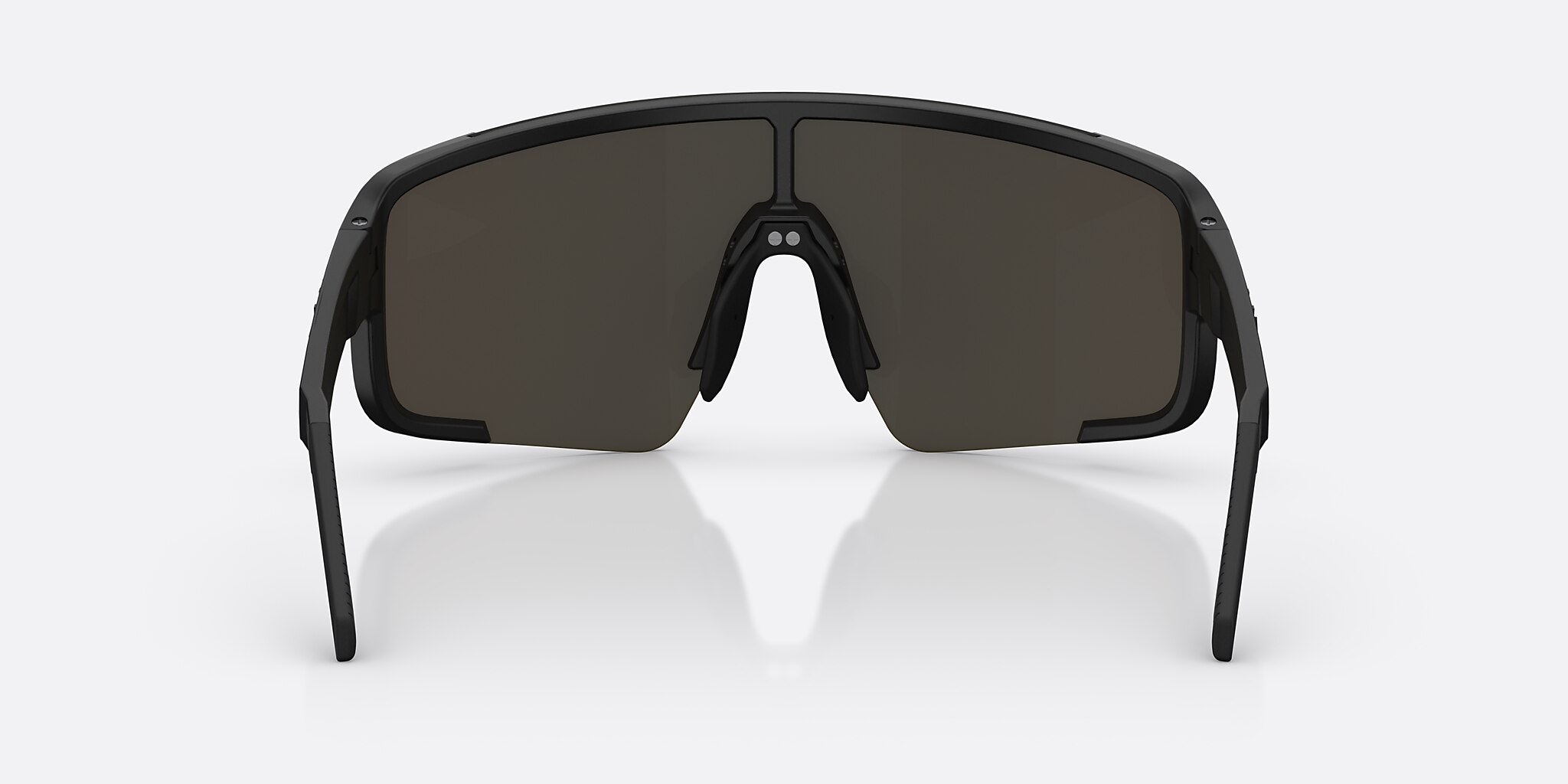 Sunglasses Bliz P003 L (0-136) with Blue lens and Matte Black frame Image 4 of 5