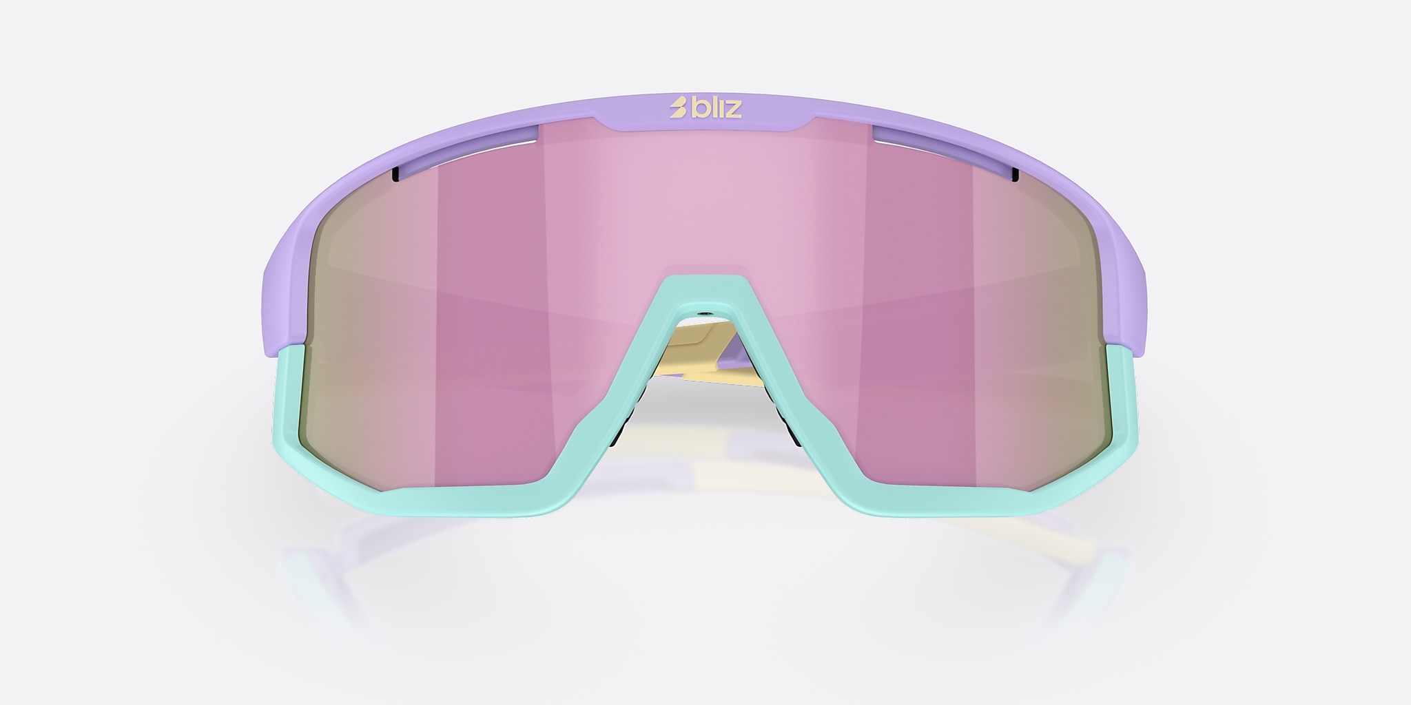 Sunglasses Bliz Fusion Small XXS (0-125) with Brown Rose lens and Pastel Purple frame Image 5 of 6