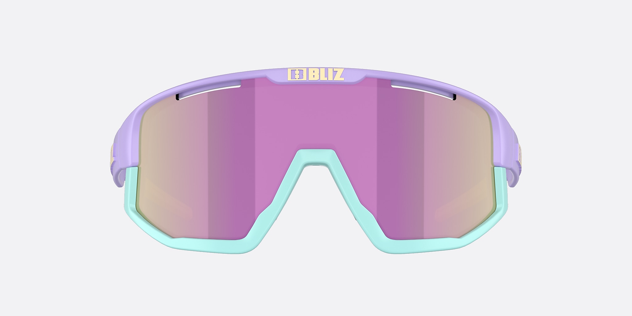 Sunglasses Bliz Fusion Small XXS (0-125) with Brown Rose lens and Pastel Purple frame Image 2 of 5 Sunglasses Bliz Fusion Small XXS (0-125) with Brown Rose lens and Pastel Purple frame Image 2 of 5