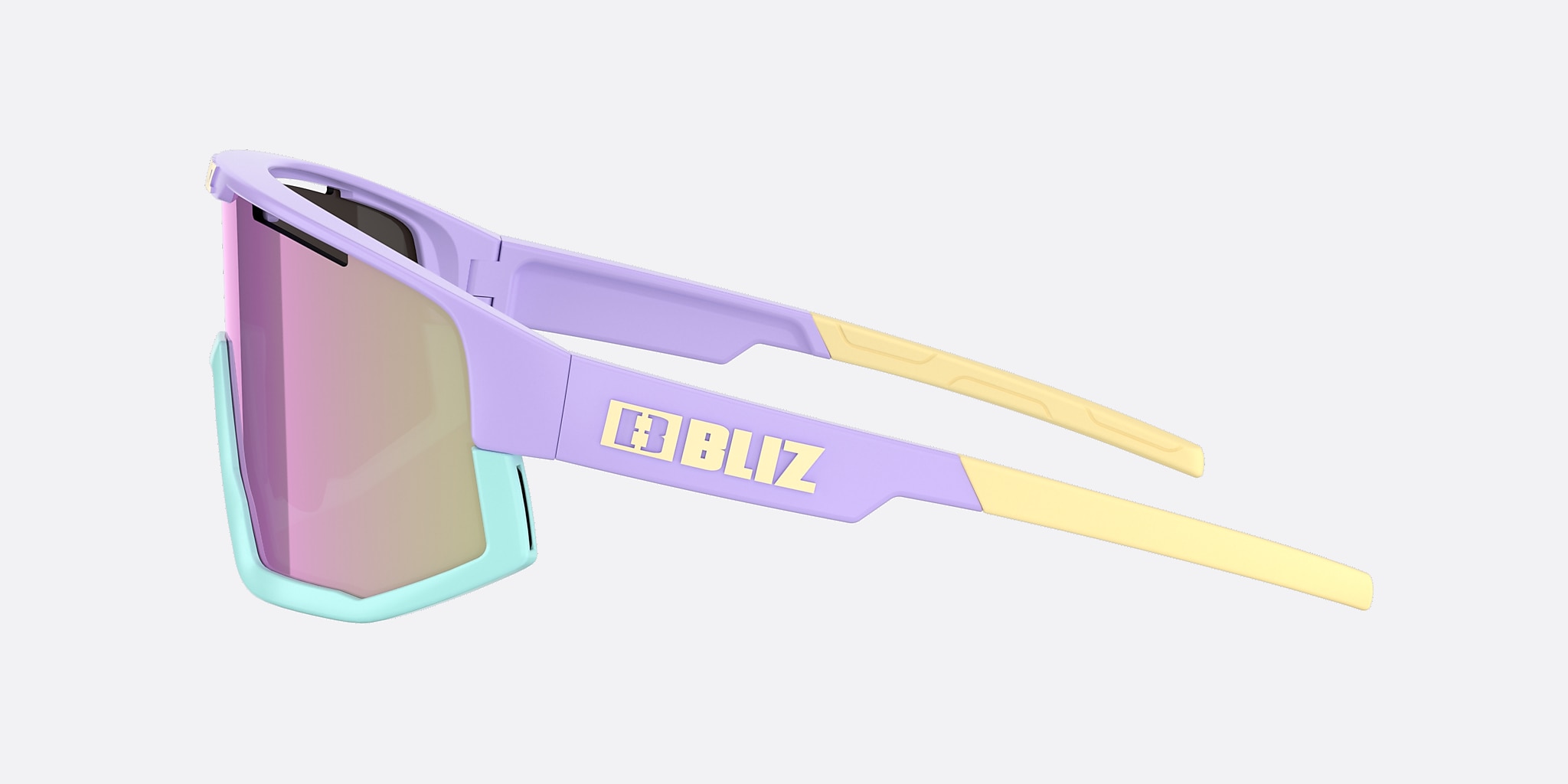 Sunglasses Bliz Fusion Small XXS (0-125) with Brown Rose lens and Pastel Purple frame Image 3 of 5 Sunglasses Bliz Fusion Small XXS (0-125) with Brown Rose lens and Pastel Purple frame Image 3 of 5