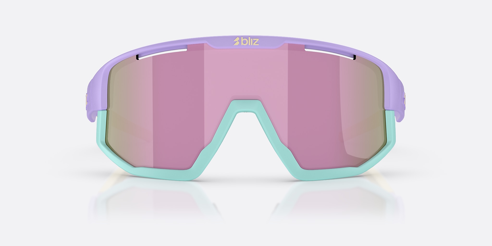 Sunglasses Bliz Fusion Small XXS (0-125) with Brown Rose lens and Pastel Purple frame Image 2 of 6