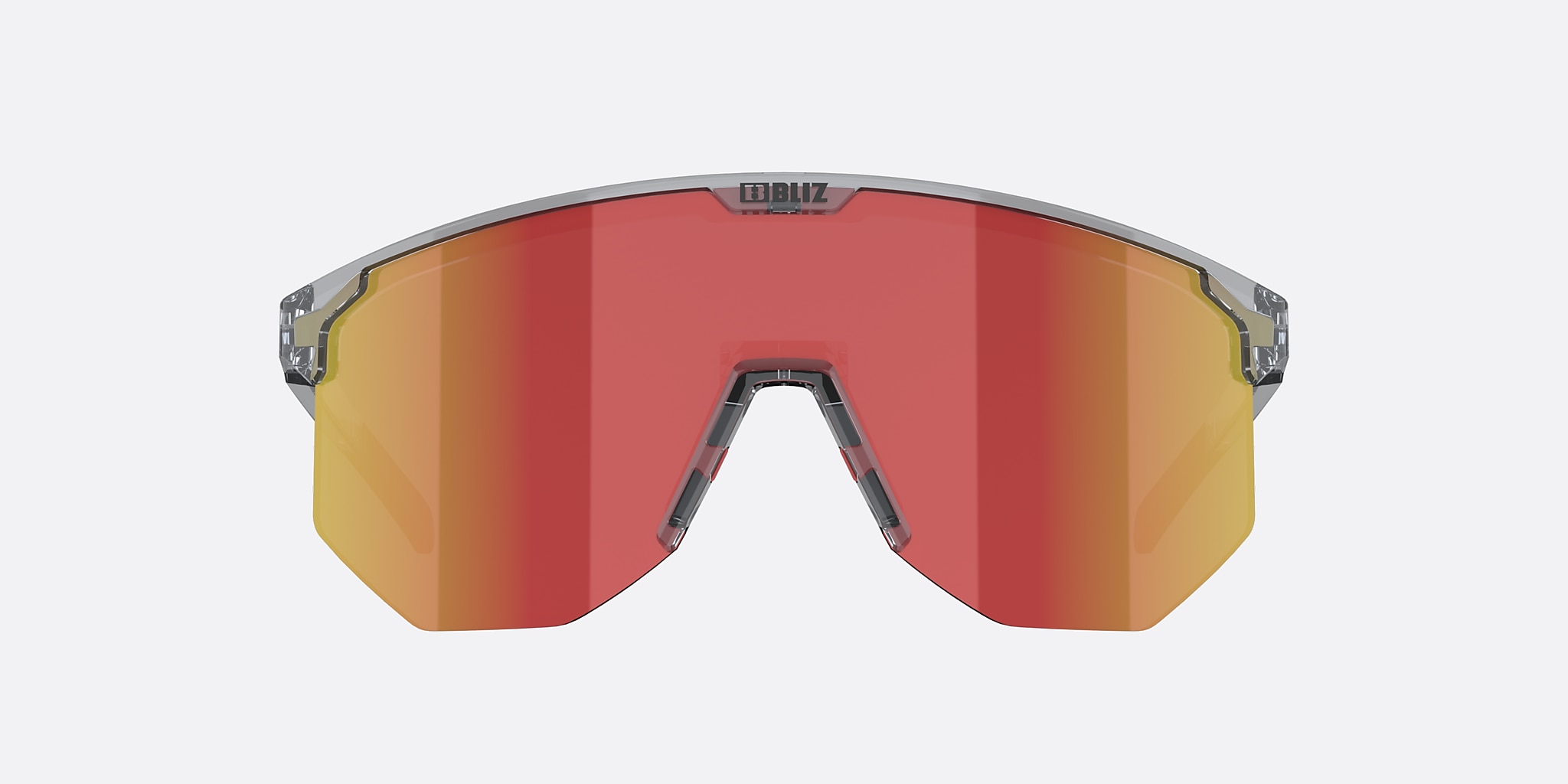 Sunglasses Bliz Hero XXL (0-142) with Brown Red lens and Transparent Dark Grey frame Image 2 of 5 Sunglasses Bliz Hero XXL (0-142) with Brown Red lens and Transparent Dark Grey frame Image 2 of 5