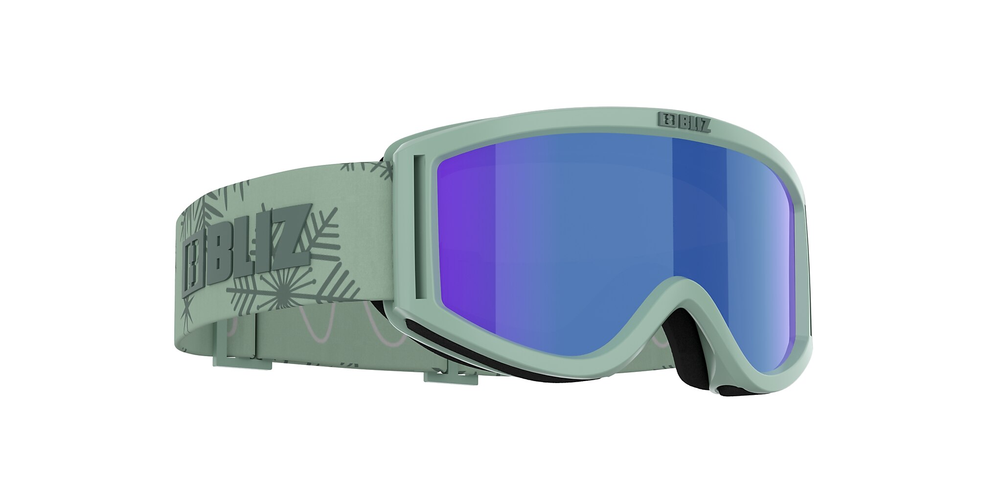 ビーリス Pixie Sunglasses Brown Blue | Bliz Eyewear®