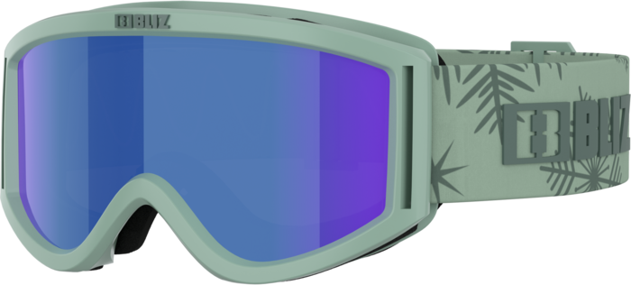 Pixie Sunglasses Brown Blue | Bliz Eyewear®