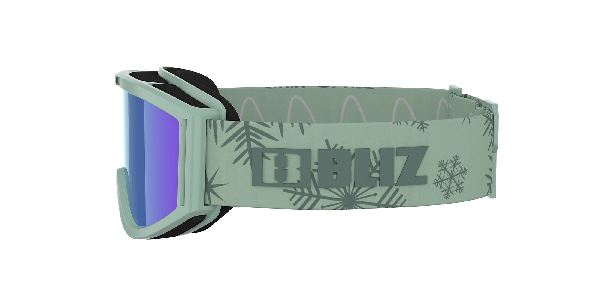 Pixie Sunglasses Brown Blue | Bliz Eyewear®