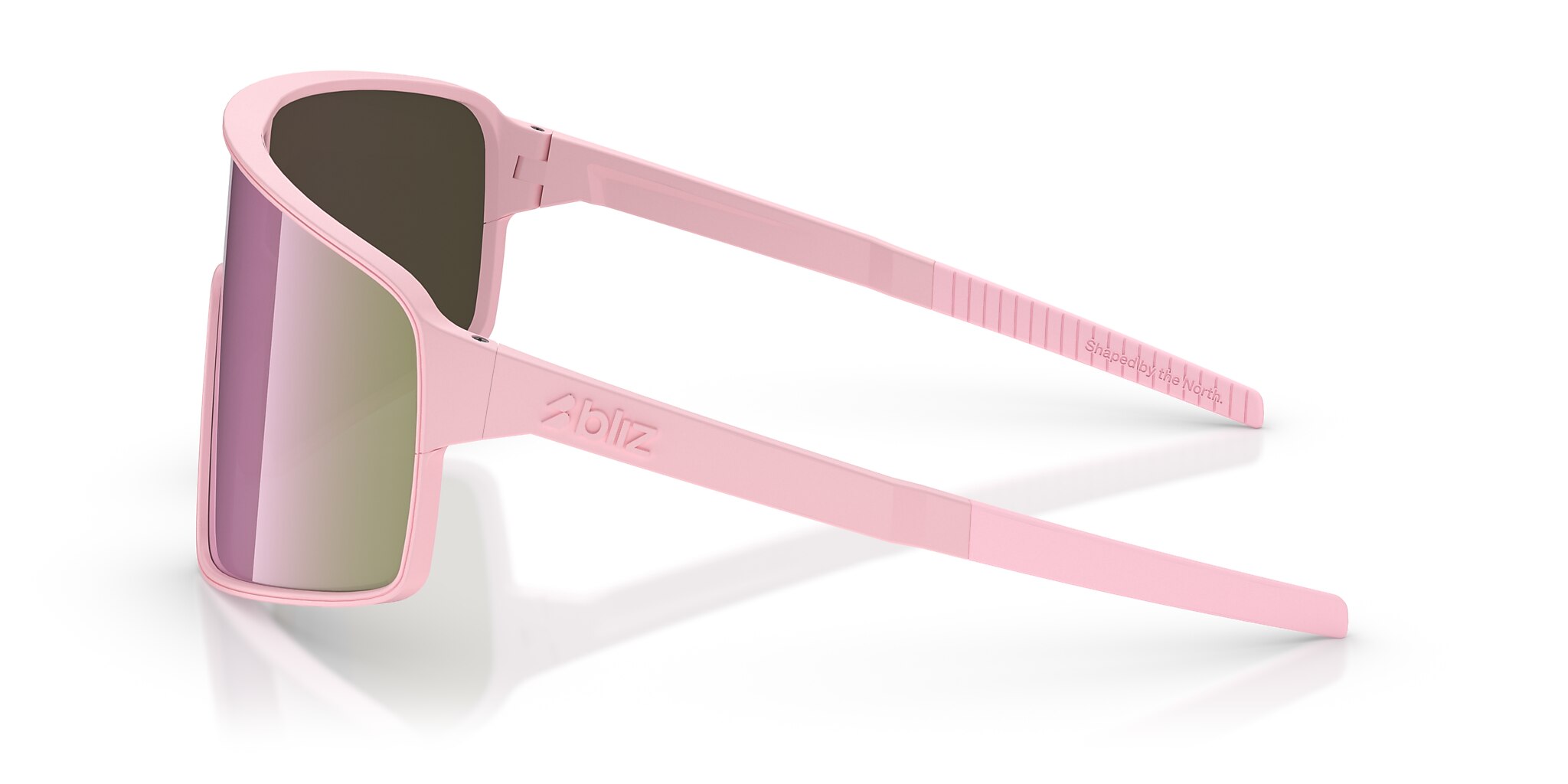 P001 Sunglasses in Brown/Rose Multicolor | Bliz Eyewear® US