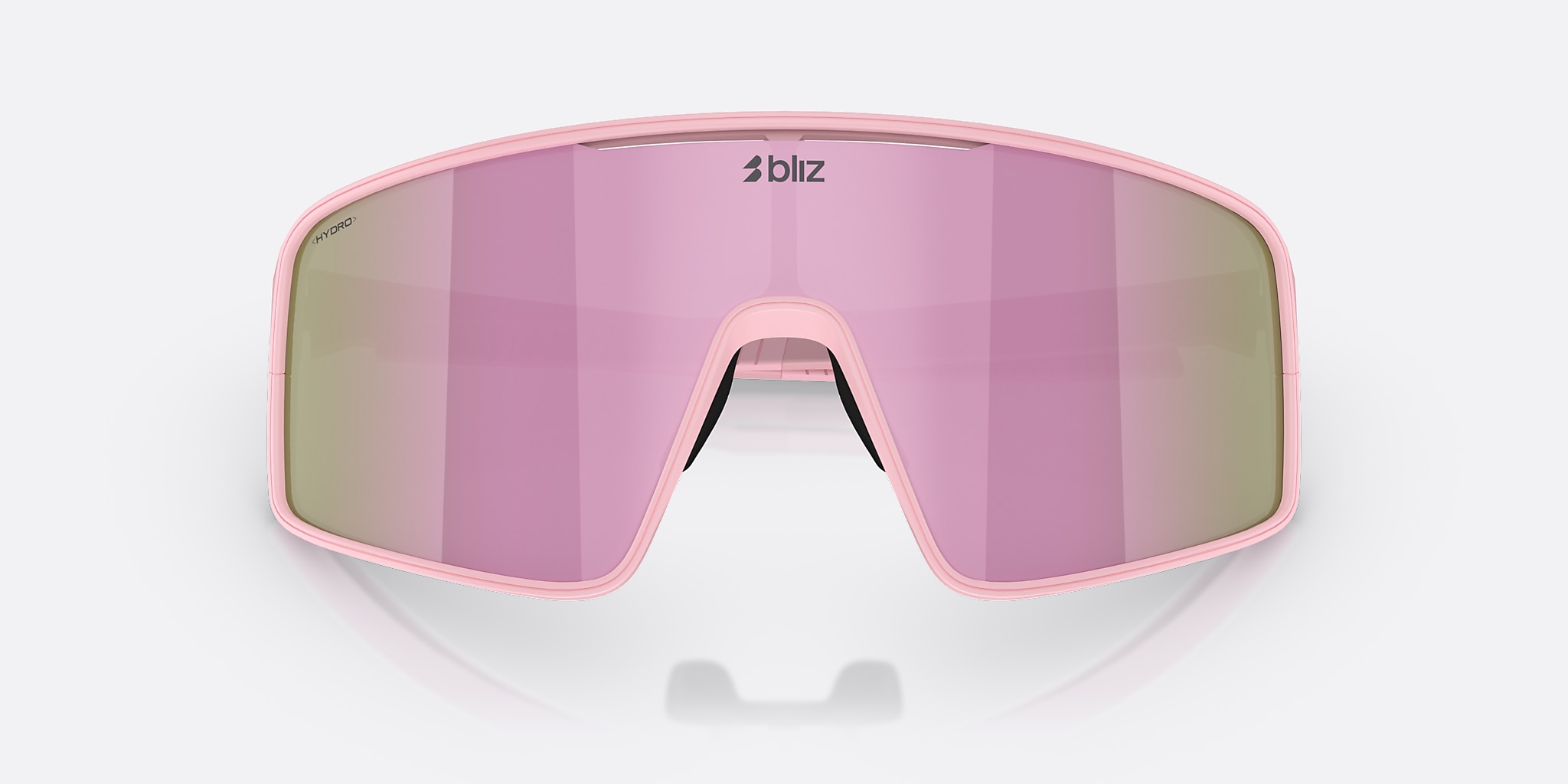Sunglasses Bliz P001 XL (0-142) with Brown/Rose Multicolor lens and Matte Powder Pink frame Image 5 of 5 Sunglasses Bliz P001 XL (0-142) with Brown/Rose Multicolor lens and Matte Powder Pink frame Image 5 of 5