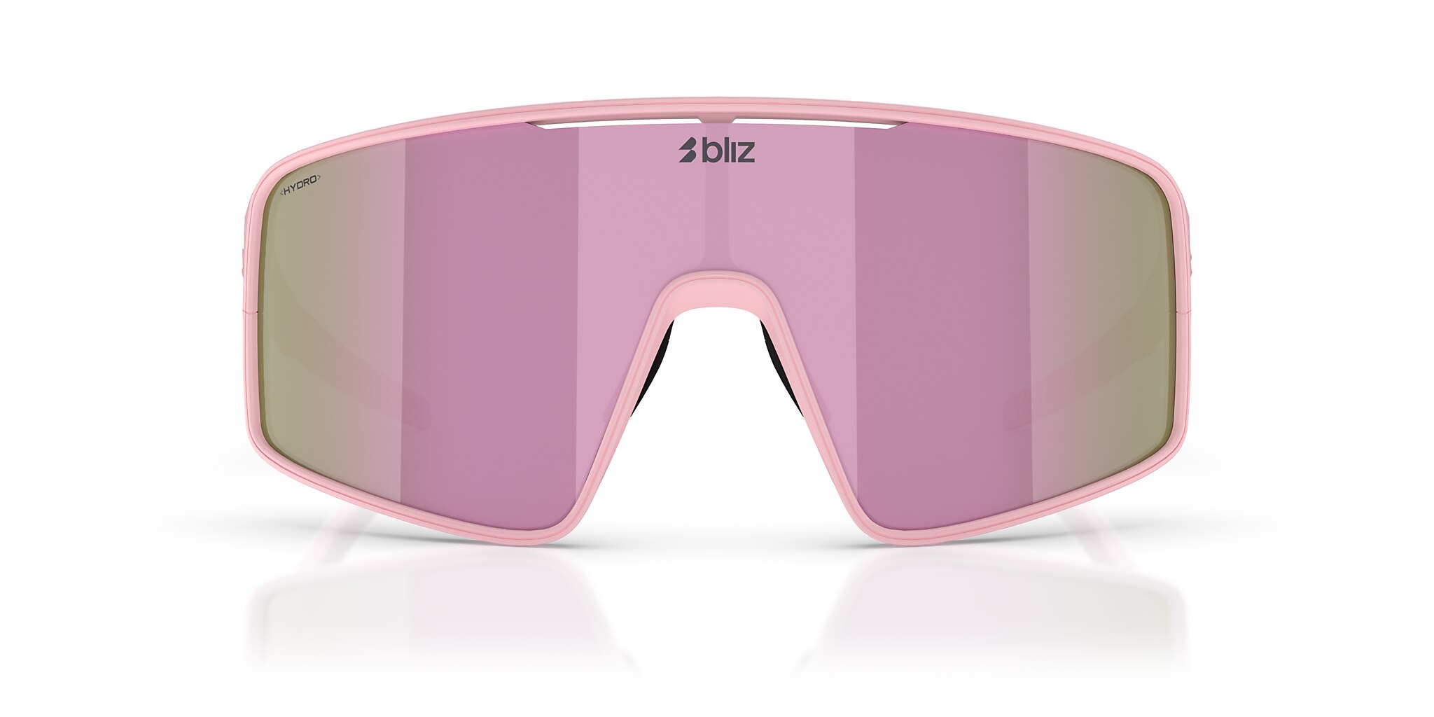 P001 Sunglasses in Brown/Rose Multicolor | Bliz Eyewear® US