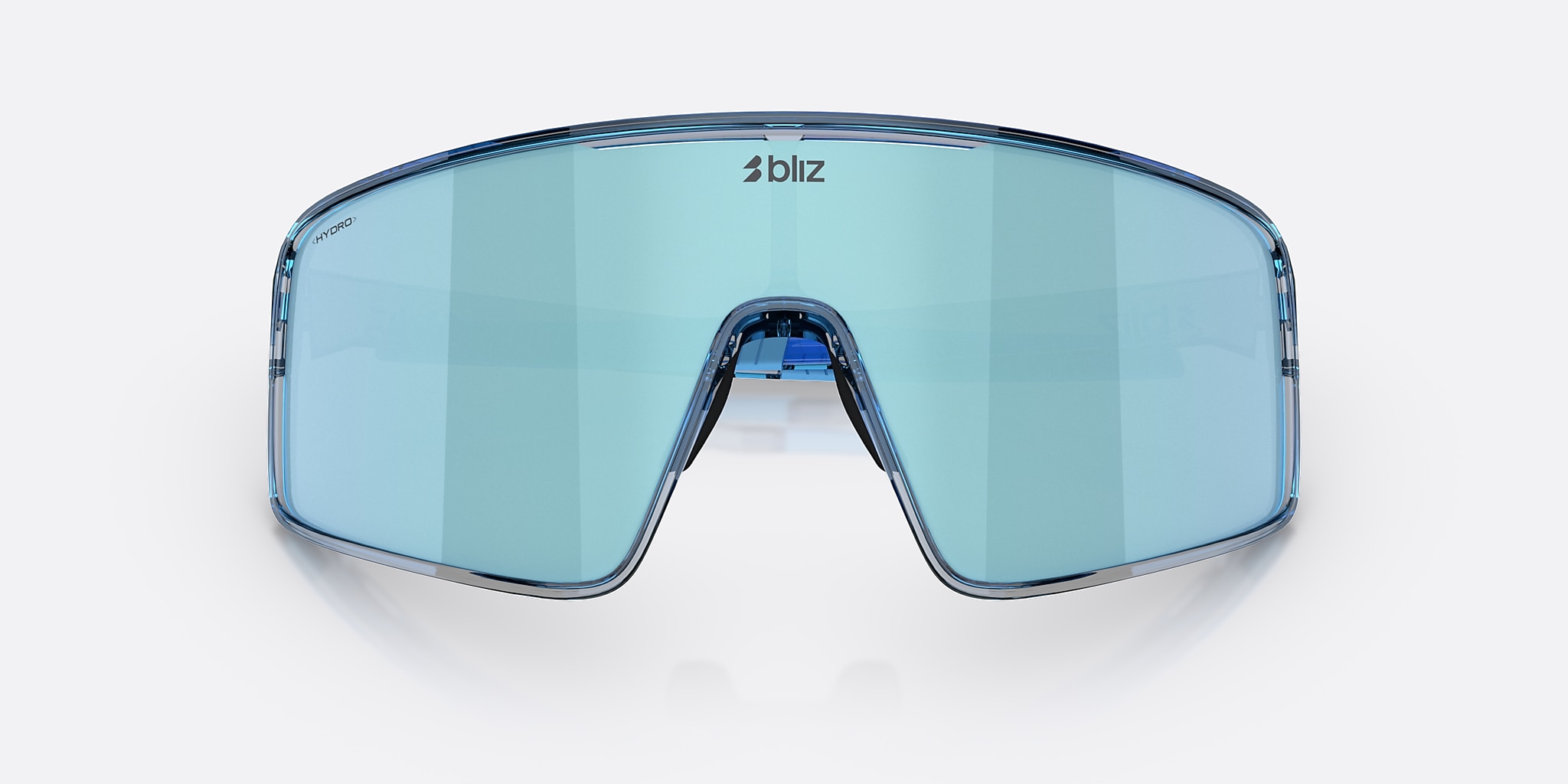 Sunglasses Bliz P001 XL (0-142) with Ice Blue lens and Blau transparent frame Image 5 of 5 Sunglasses Bliz P001 XL (0-142) with Ice Blue lens and Blau transparent frame Image 5 of 5