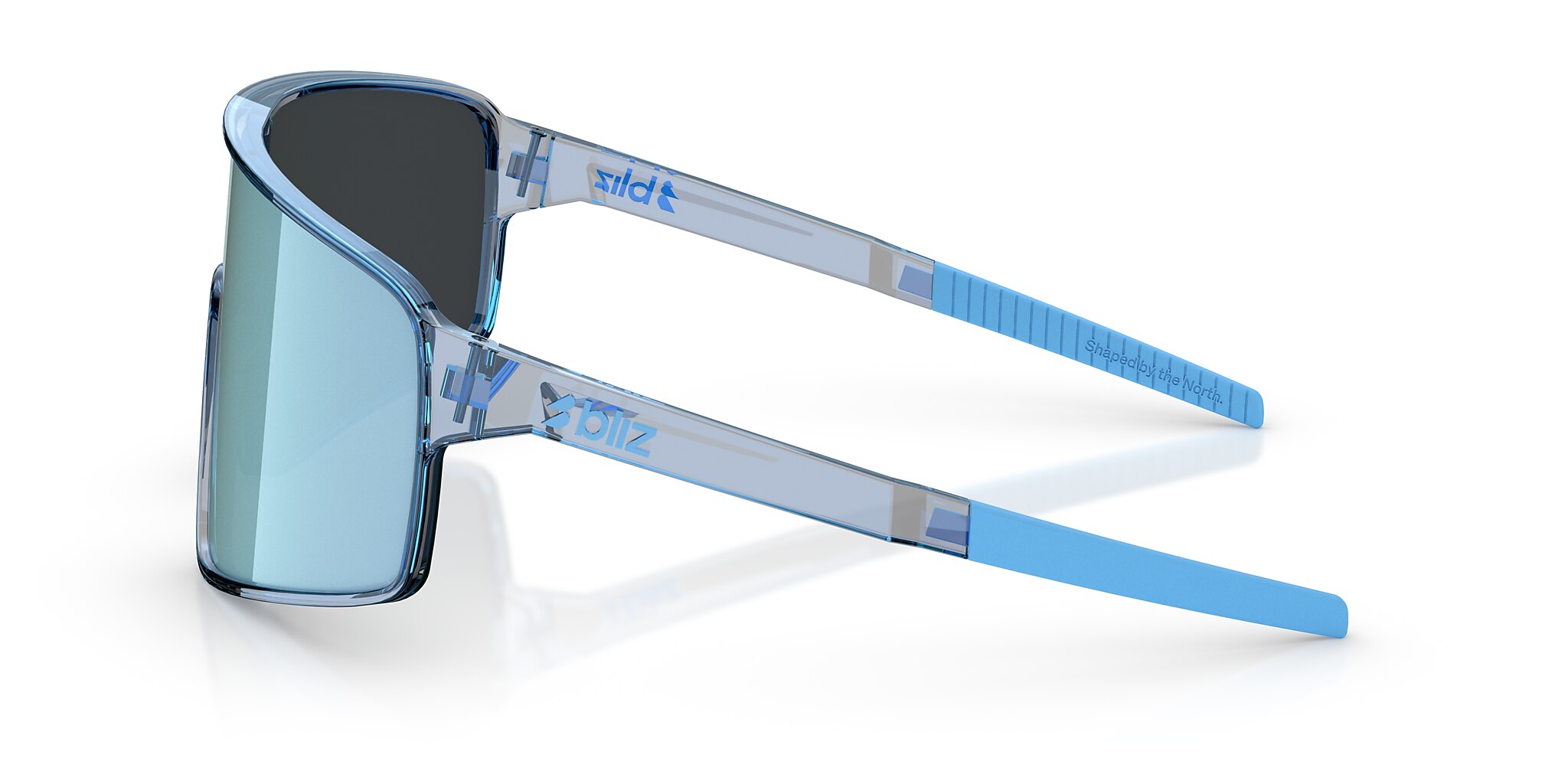 P001 Sunglasses Ice Blue | Bliz Eyewear®