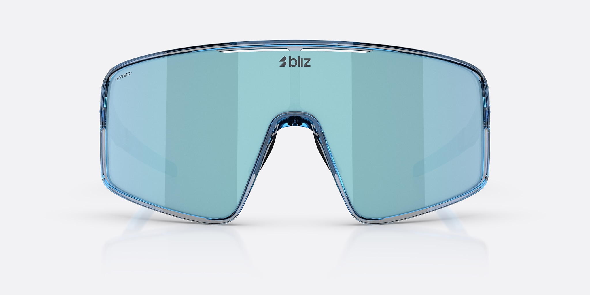 Sunglasses Bliz P001 XL (0-142) with Ice Blue lens and Blau transparent frame Image 2 of 5 Sunglasses Bliz P001 XL (0-142) with Ice Blue lens and Blau transparent frame Image 2 of 5