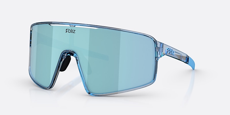 Sunglasses Bliz P001 XL (0-142) with Ice Blue lens and Blau transparent frame Image 1 of 5 Sunglasses Bliz P001 XL (0-142) with Ice Blue lens and Blau transparent frame Image 1 of 5