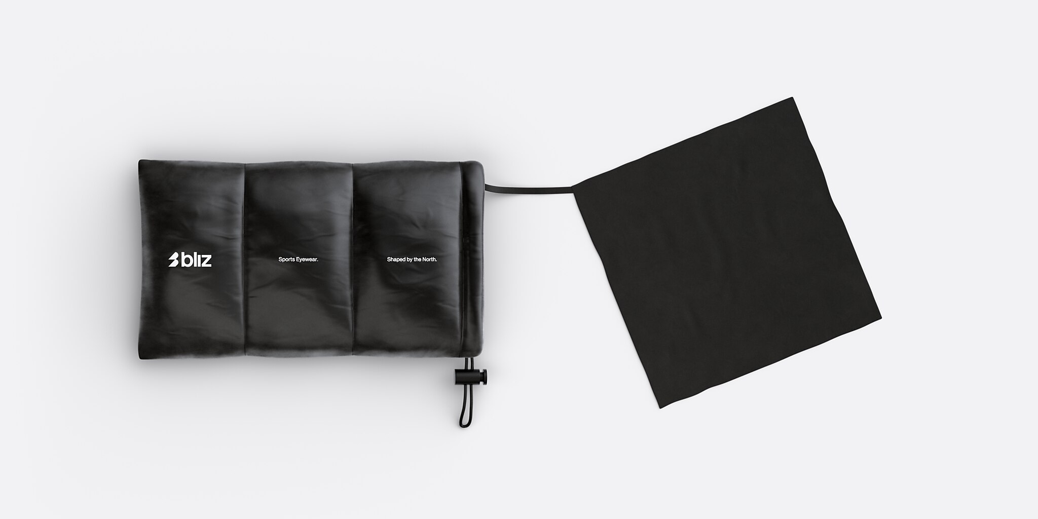 Lunettes de soleil Bliz P004 L (0-137) avec Rouge verre et Gris foncé transparent monture Image 6 de 7