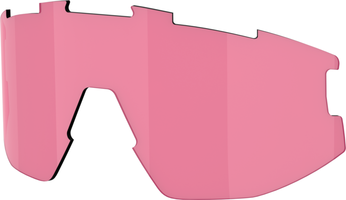 BLIZ サングラス 交換用パーツ付き Fusion/Matrix Small Replacement Lenses Sonnenbrillen Rosa | Bliz