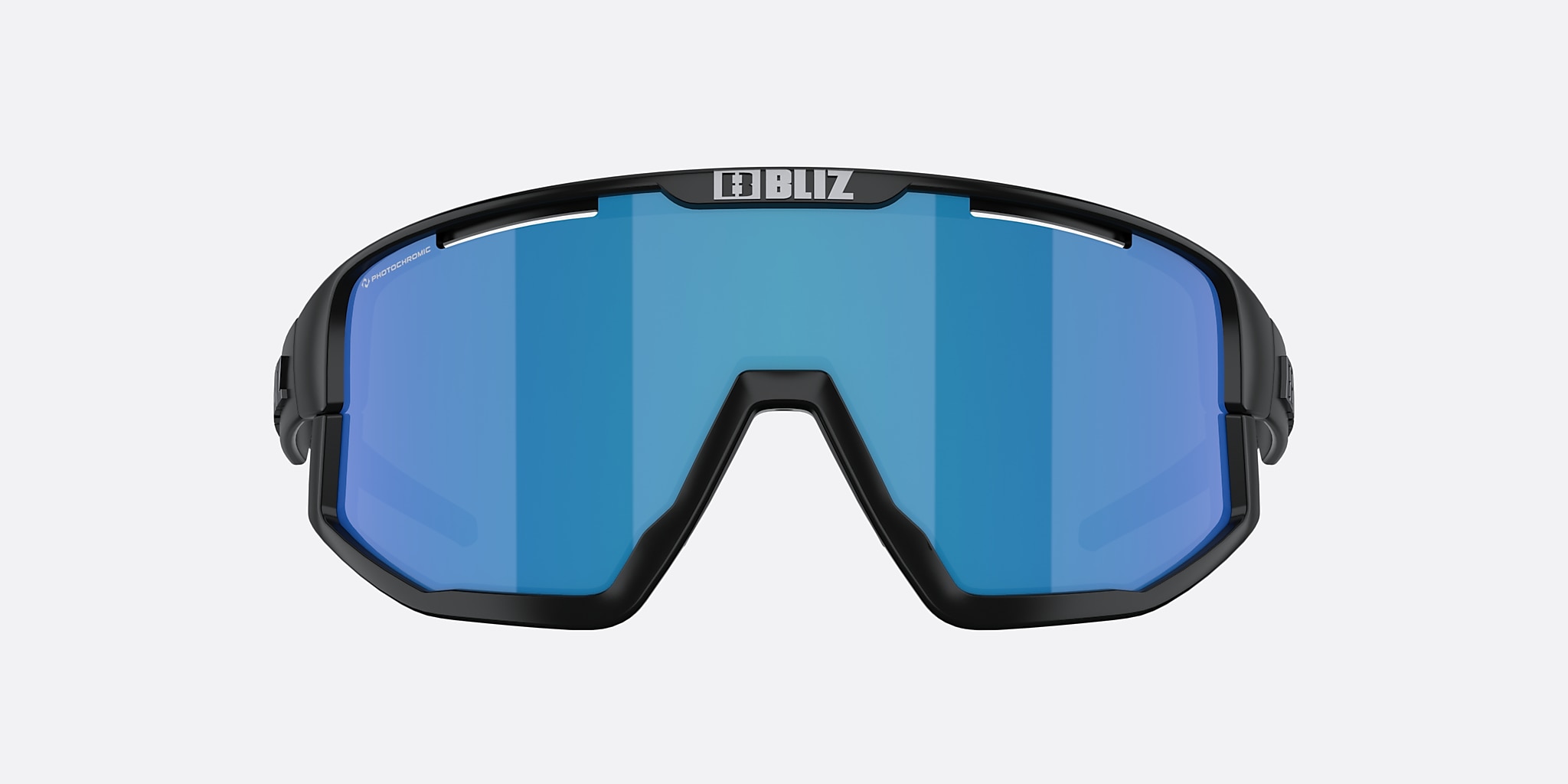 Sunglasses Bliz Vision L (0-137) with Brown Blue lens and Black frame Image 2 of 5 Sunglasses Bliz Vision L (0-137) with Brown Blue lens and Black frame Image 2 of 5