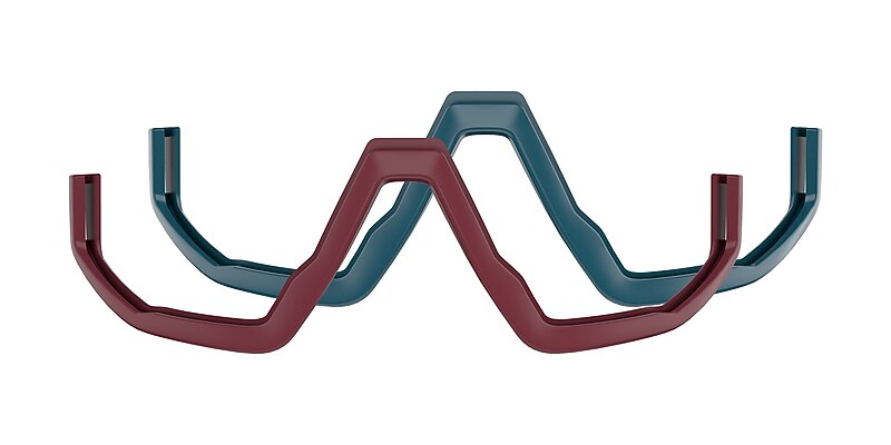 Eyewear Accessories Burgundy/Petrol Bliz Fusion/Matrix Jawbone Image 1 of 1