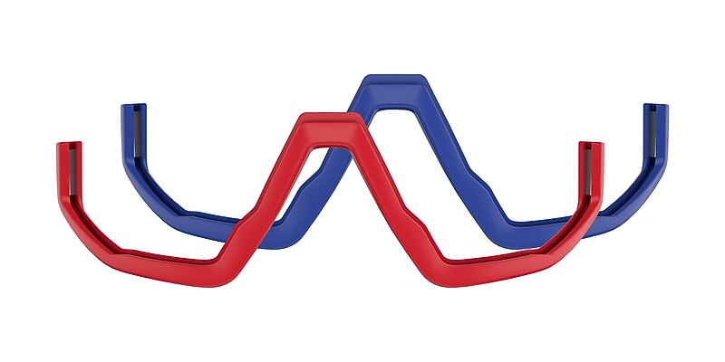 Eyewear Accessories Red/Blue Orange Bliz Fusion/Matrix Jawbone Image 1 of 1