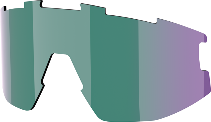 Fusion/Matrix Small Replacement Lenses Sunglasses Brown Green