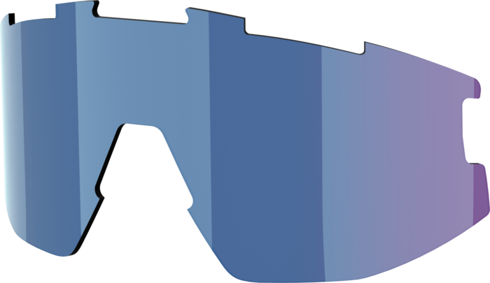 Fusion/Matrix Small Replacement Lenses Sunglasses Brown Blue