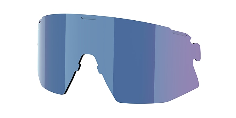 Breeze Small Replacement Lenses Sunglasses Brown Blue Mirror