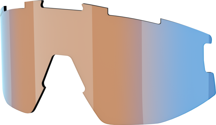 Fusion/Matrix Small Replacement Lenses Sunglasses Coral Blue