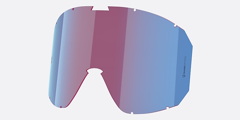 Eyewear Accessories Nano Optics Brown/Blue Multicolor Bliz Rave Nano Optics Spare lenses Image 1 of 1