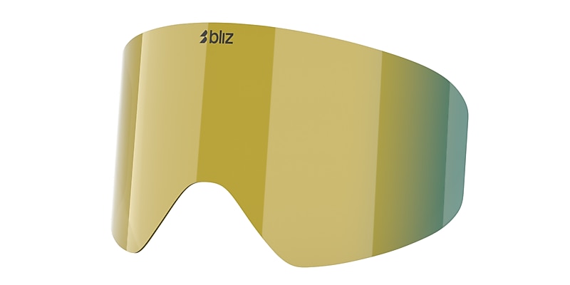 Flow Spare lenses Sunglasses Brown/Blue Multicolor | Bliz Eyewear®